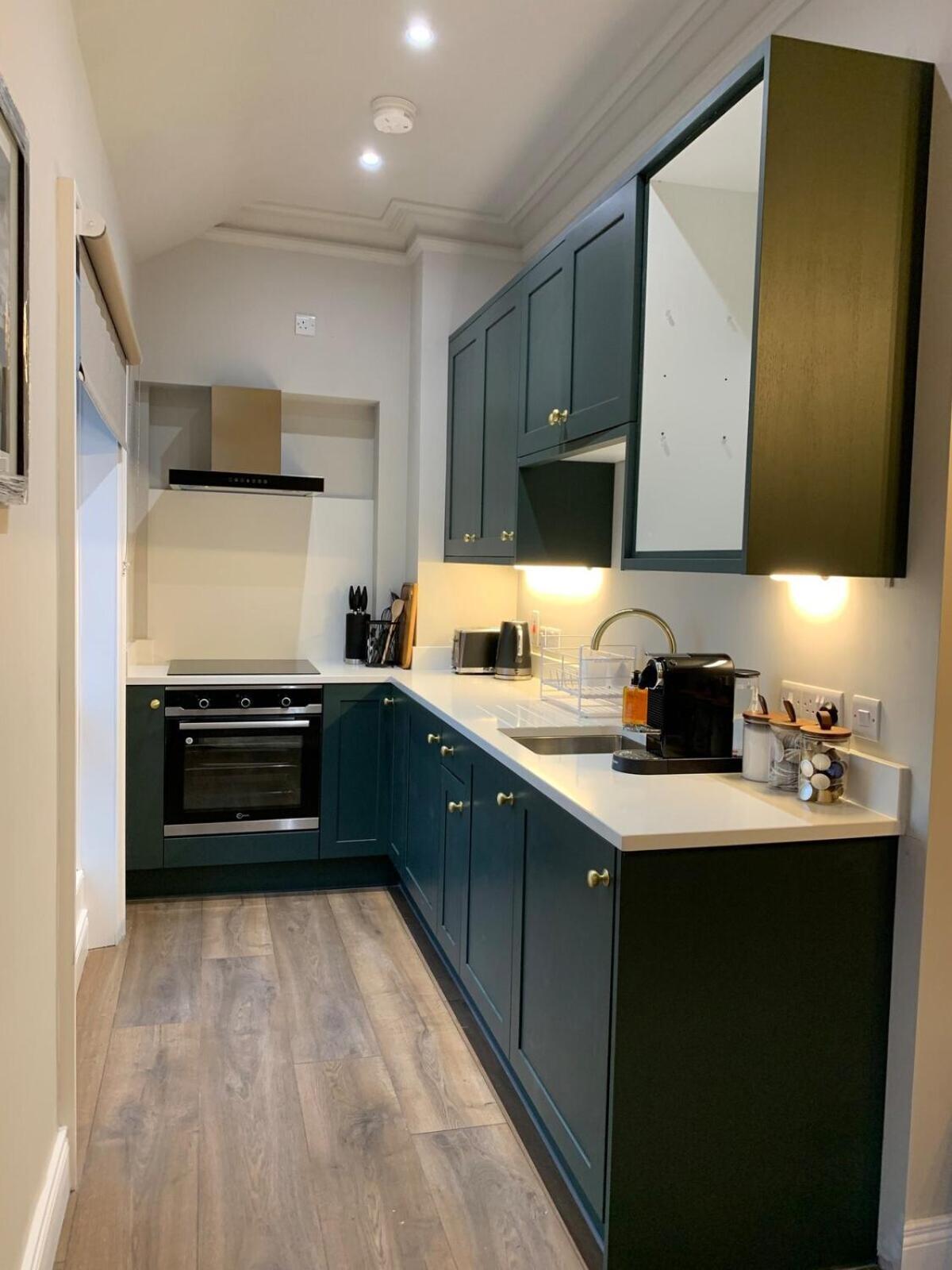 The Auction House Apartment Belfast Room photo